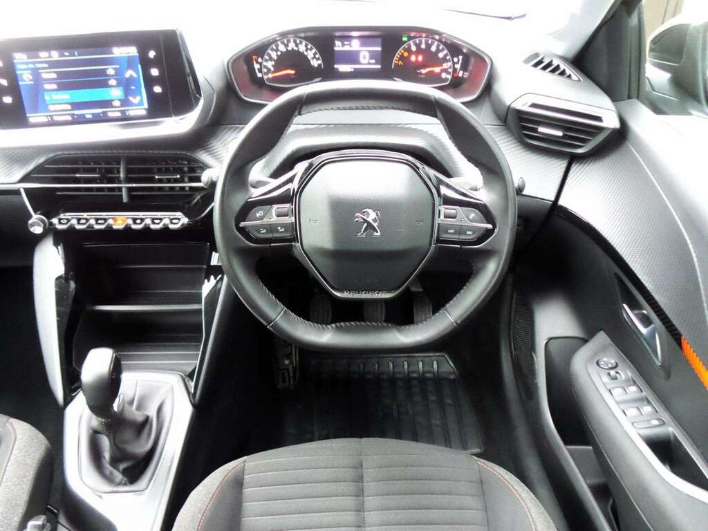 Peugeot 208 Active Premium SD72LKJ Black #6