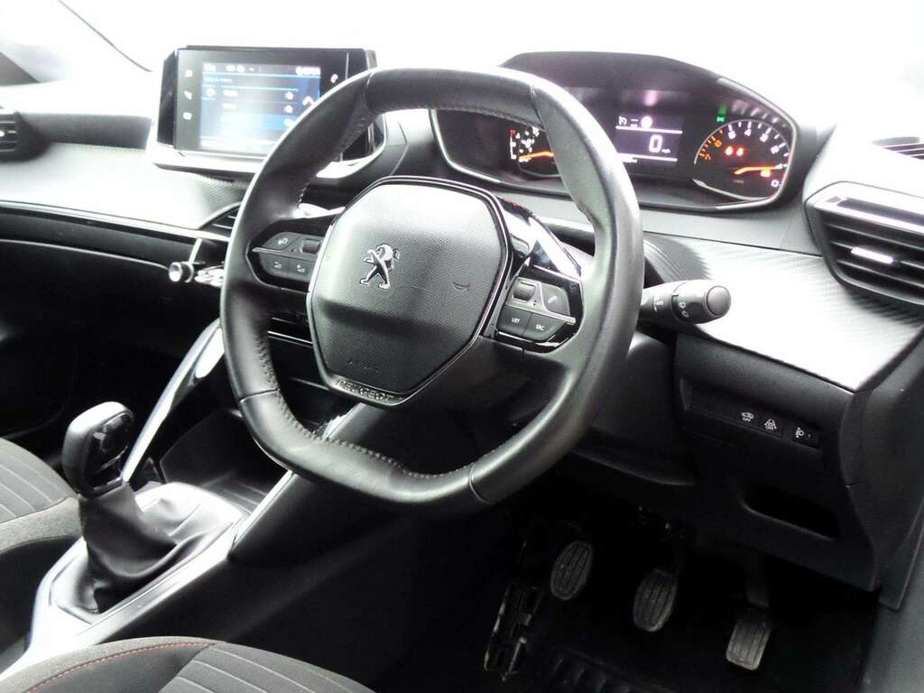 Peugeot 208 Active Premium SD72LKJ Black #4