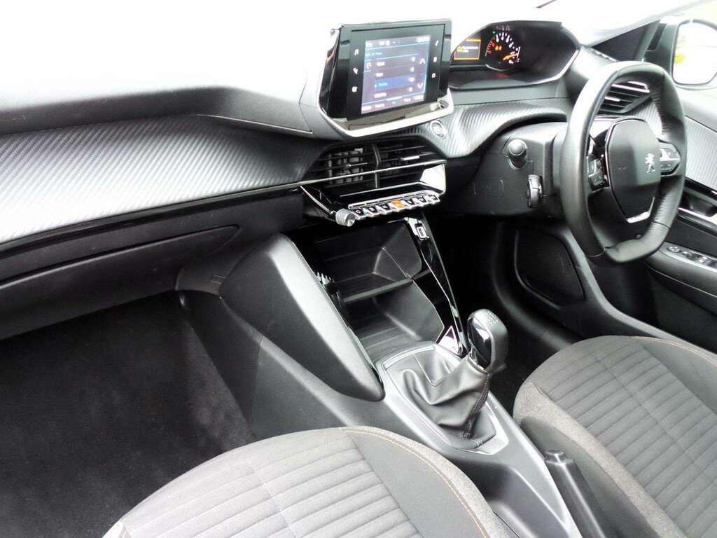 Peugeot 208 Active Premium SD72LKJ Black #5