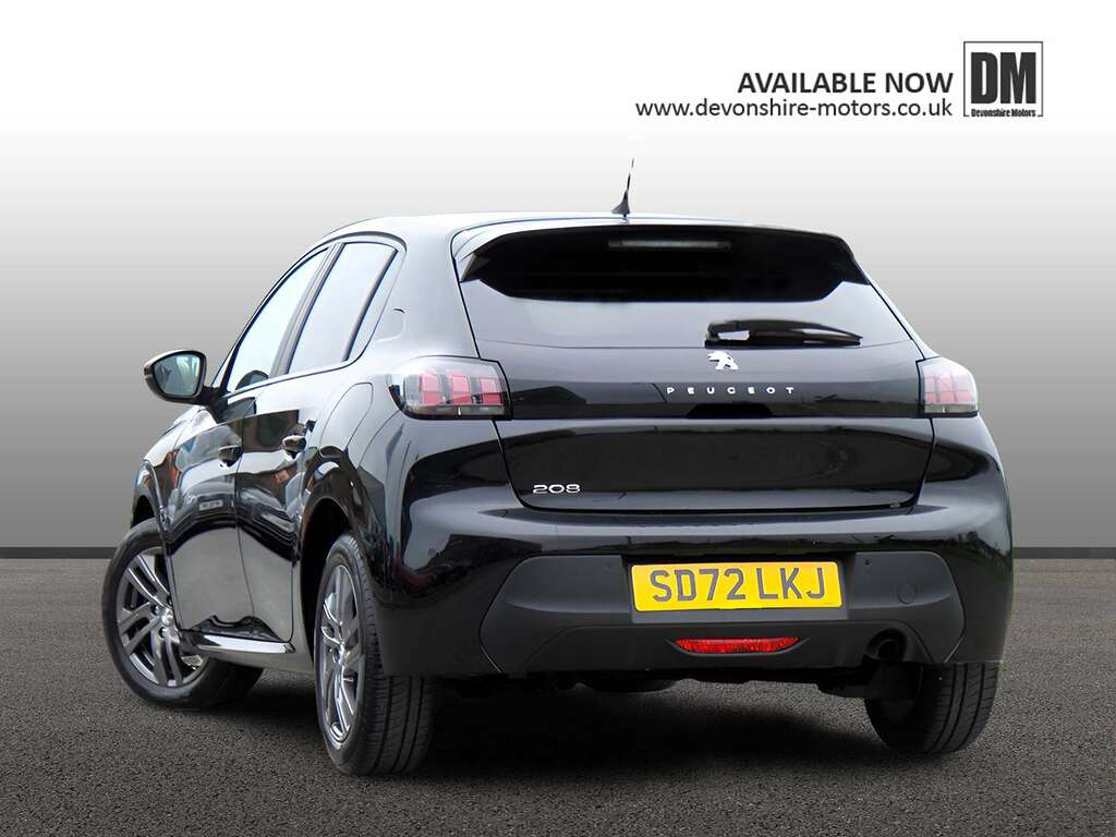 Peugeot 208 Active Premium SD72LKJ Black #2