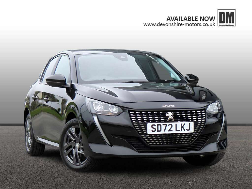 Peugeot 208 Active Premium Black