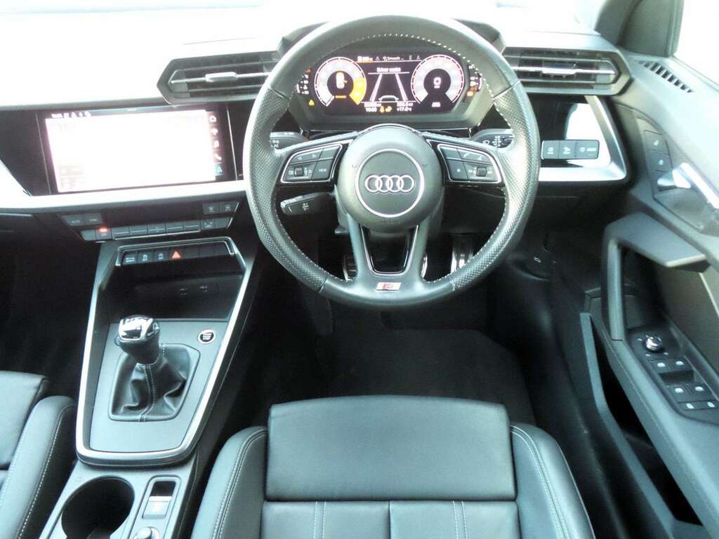 Audi A3 S Line FN70JCJ Grey #6