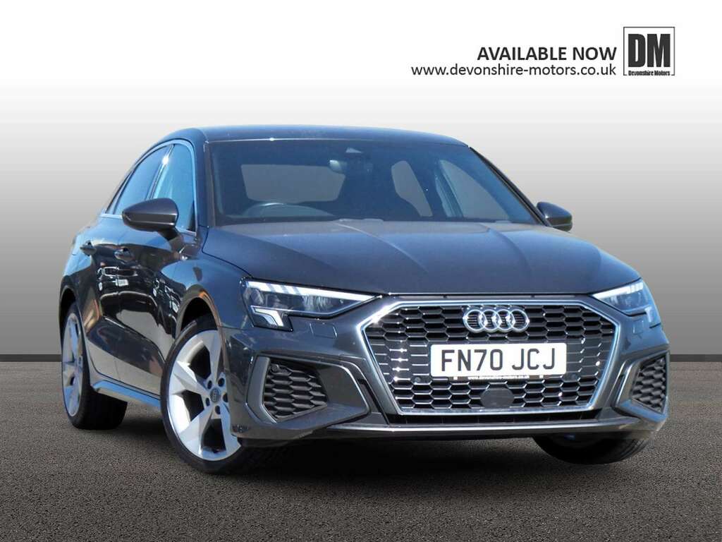 Audi A3 S Line Grey