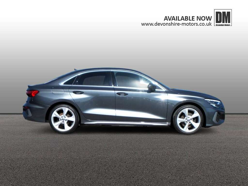 Audi A3 S Line FN70JCJ Grey #3