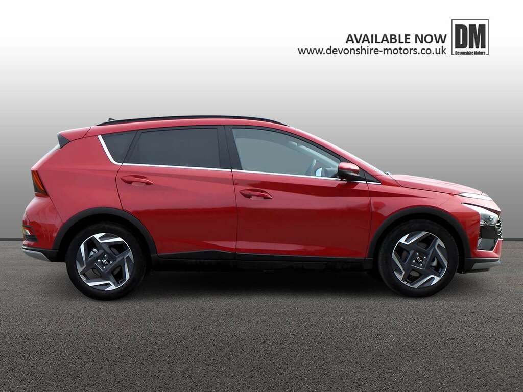 Hyundai Bayon Tech Line WG75VBU Red #3