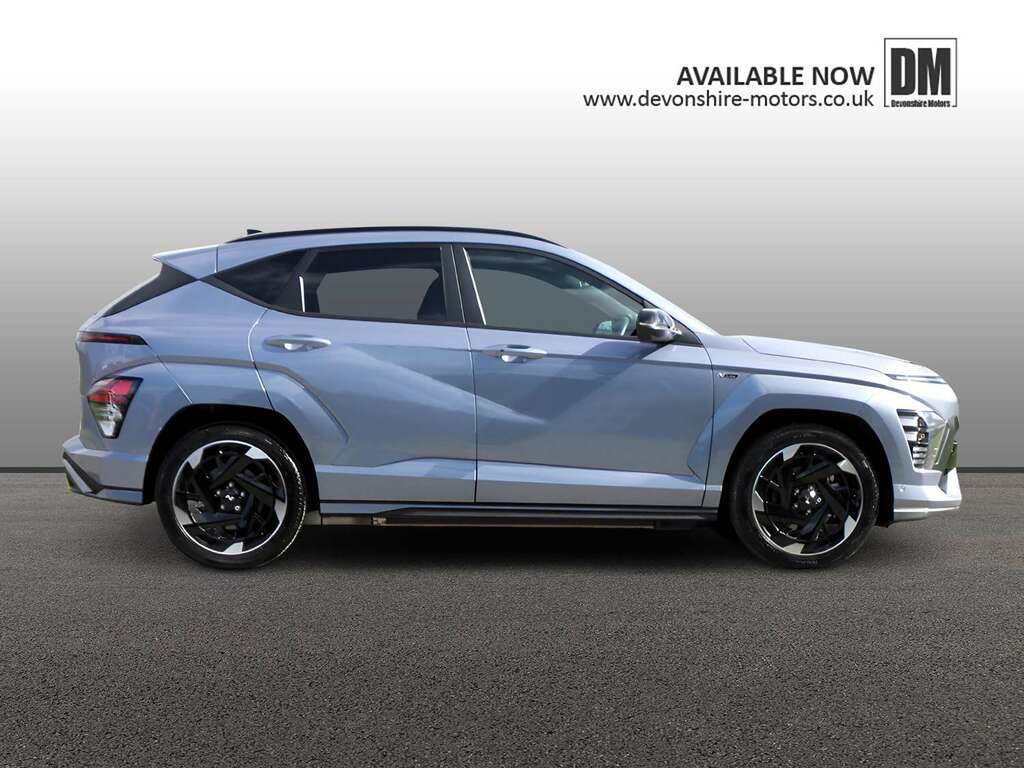 Hyundai Kona N Line S WG75KFV Blue #3