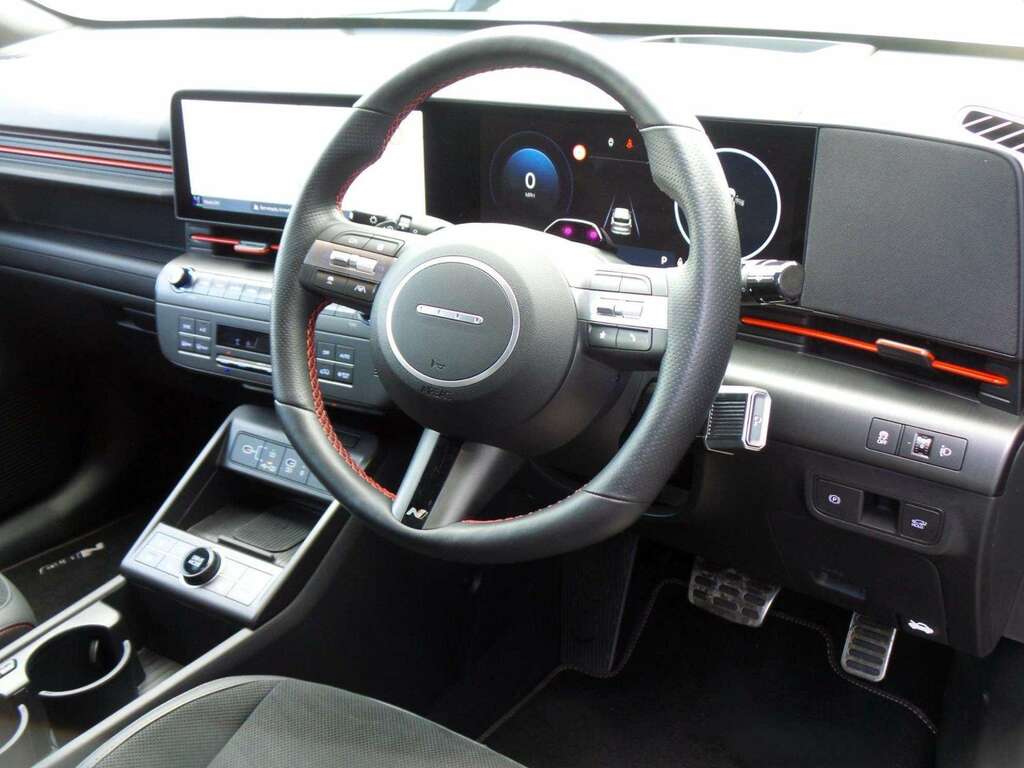 Hyundai Kona N Line S WG75KFV Blue #4