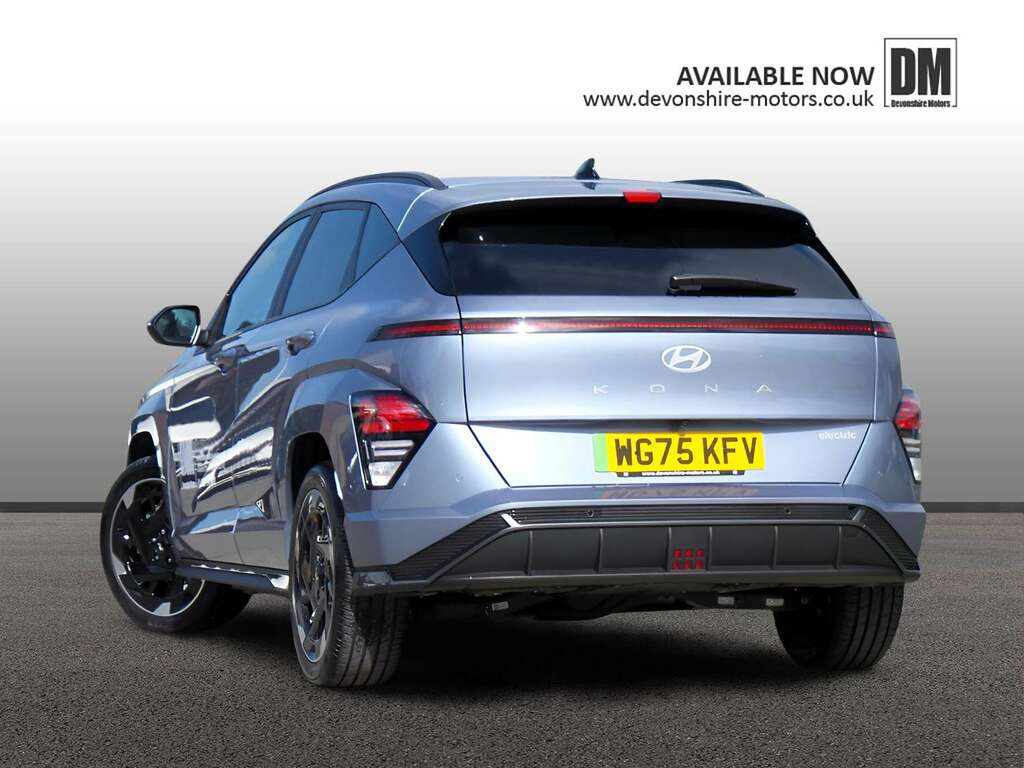 Hyundai Kona N Line S WG75KFV Blue #2