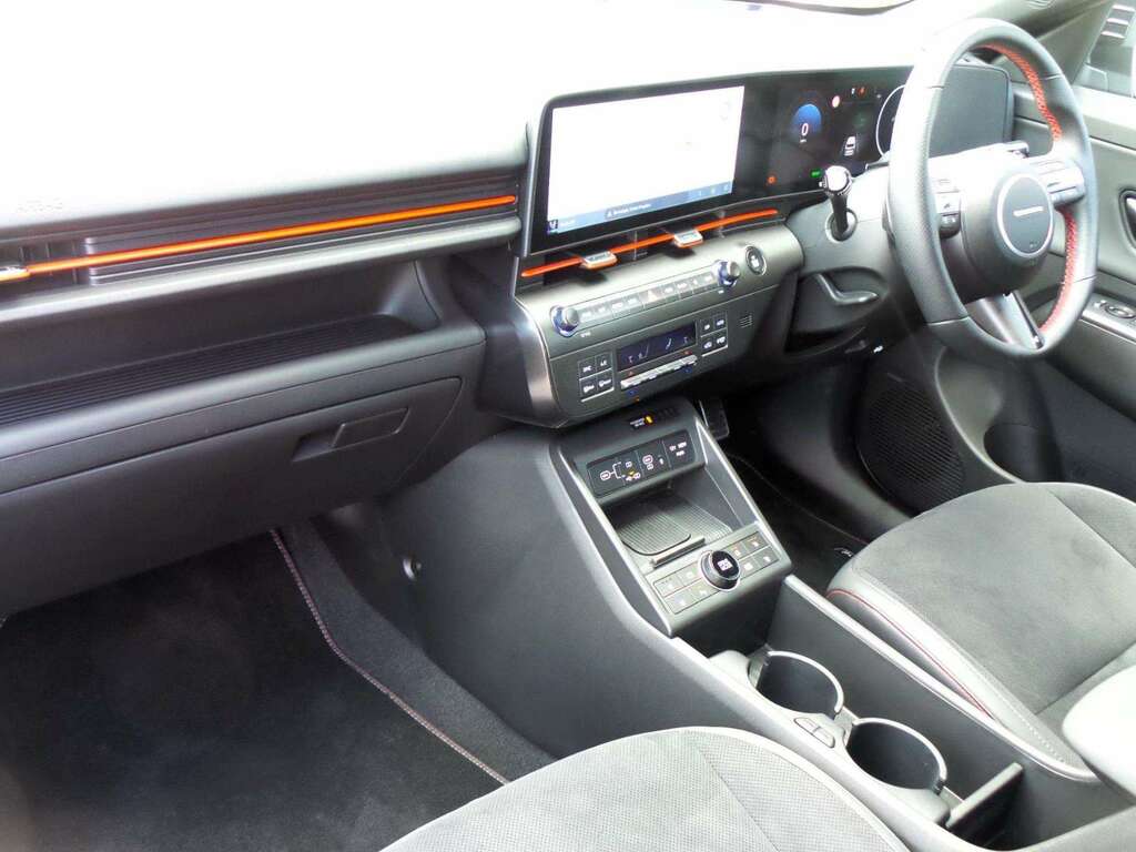 Hyundai Kona N Line S WG75KFV Blue #5