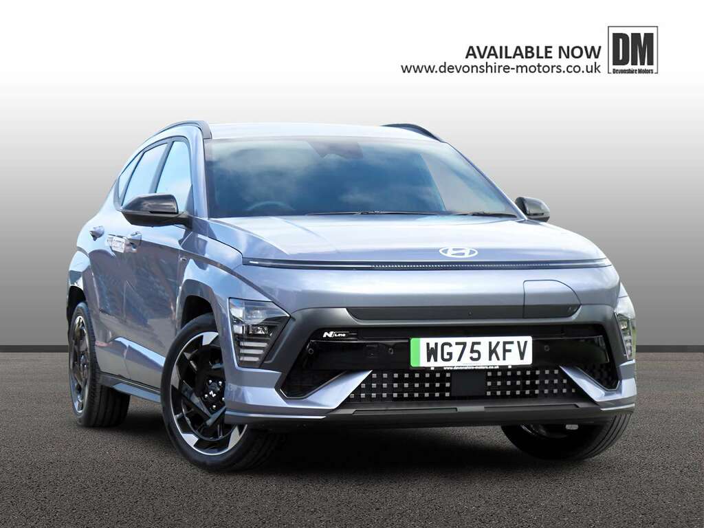 Hyundai Kona N Line S Blue
