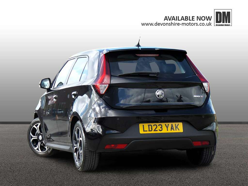 MG MG3 Exclusive LD23YAK Black #2