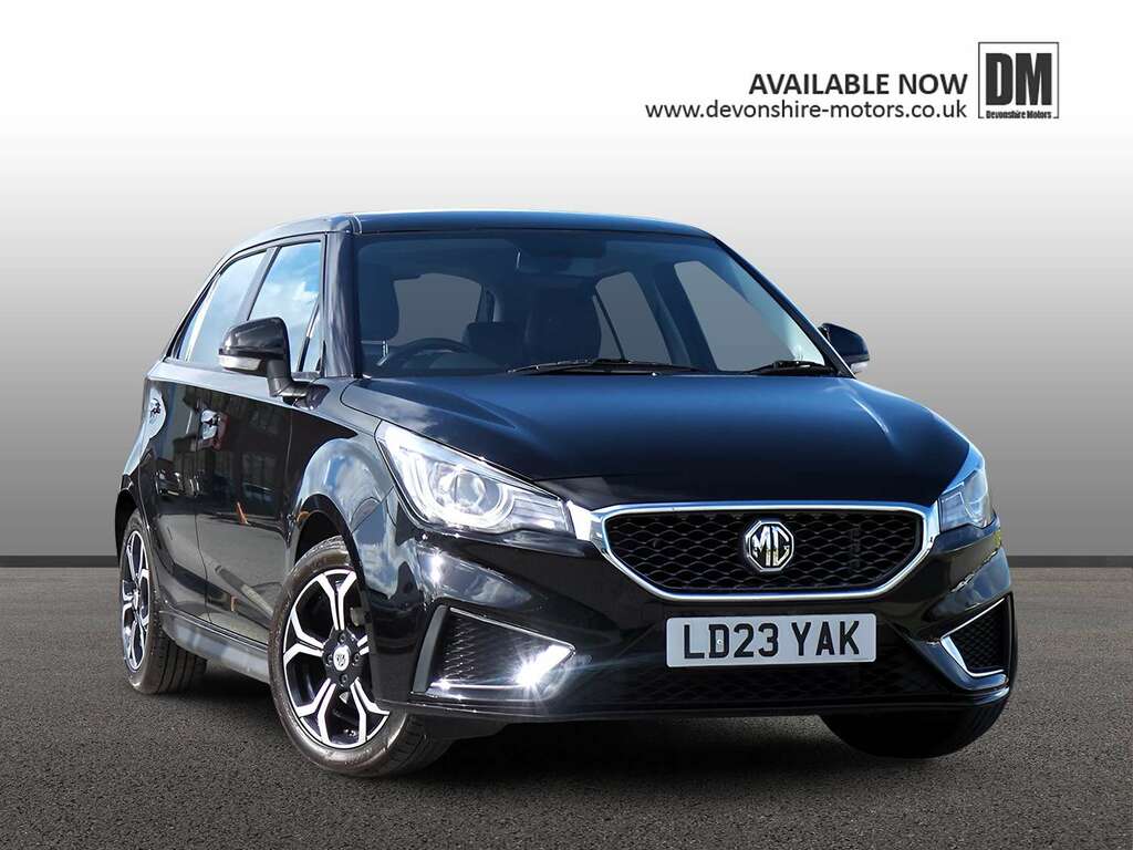 MG MG3 Exclusive Black