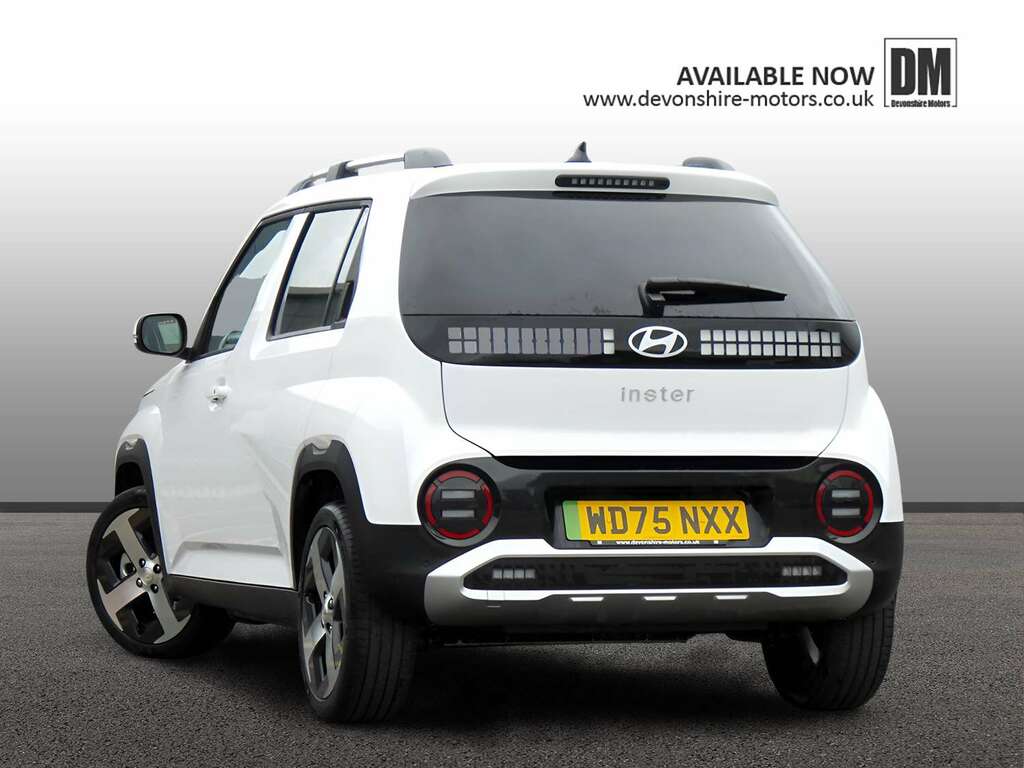 Hyundai Inster 02 White #2