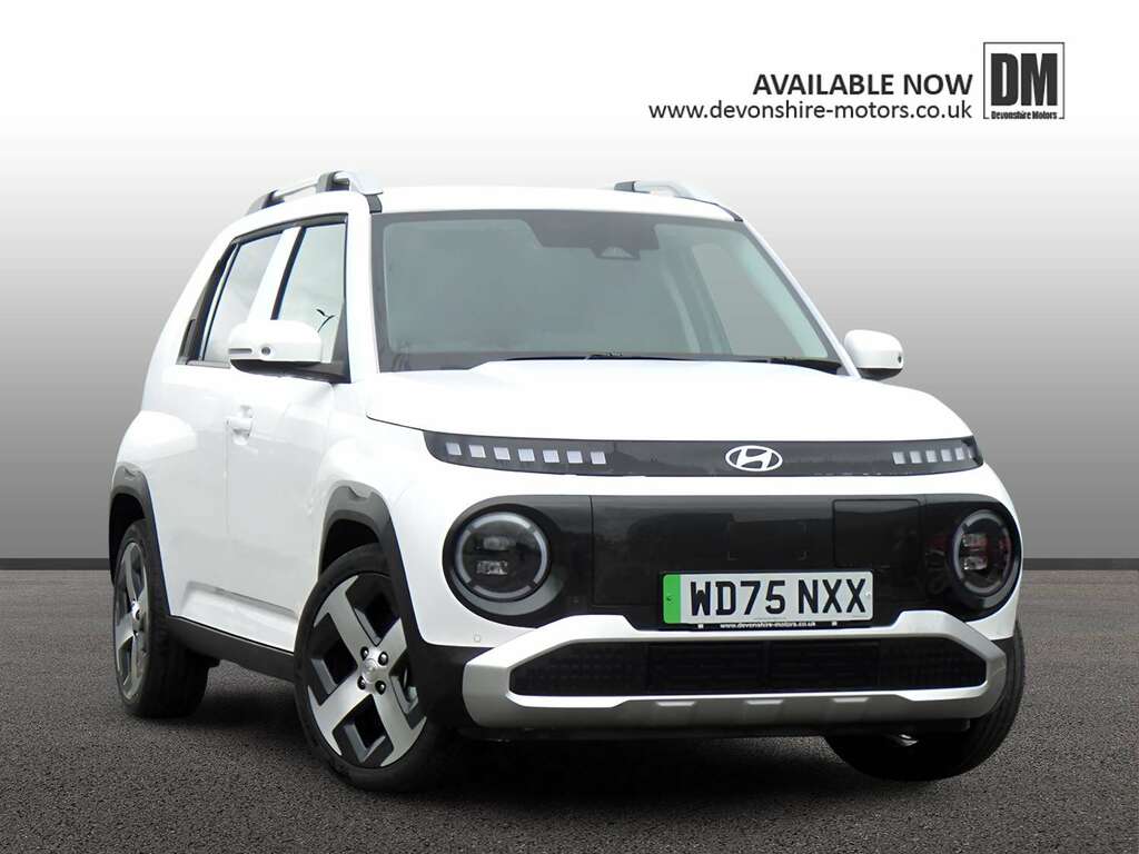 Hyundai Inster 02 White
