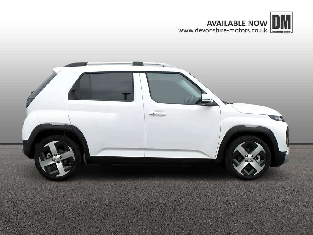 Hyundai Inster 02 White #3