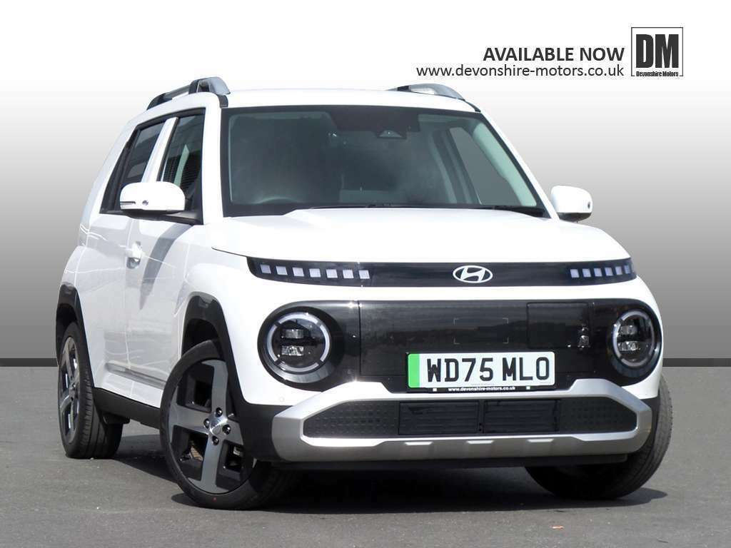 Hyundai Inster 02 White