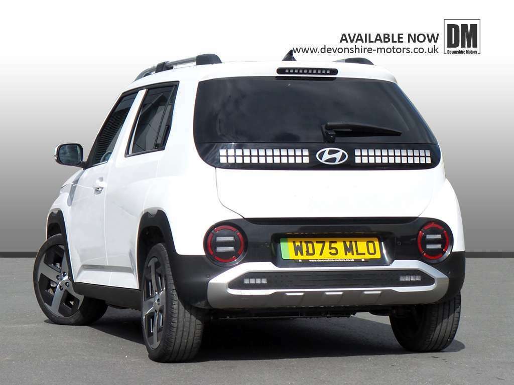 Hyundai Inster 02 White #2