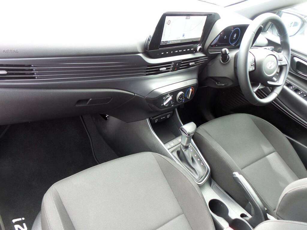 Hyundai I20 Black Line WD75TAU White #5