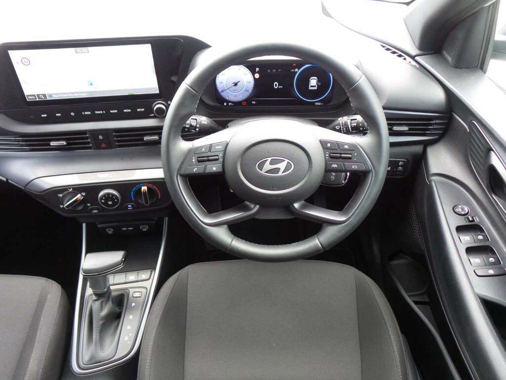 Hyundai I20 Black Line WD75TAU White #6