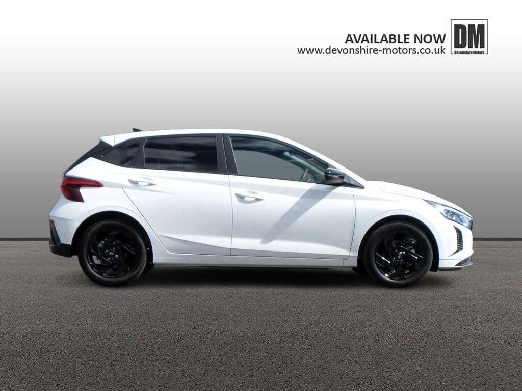 Hyundai I20 Black Line WD75TAU White #3