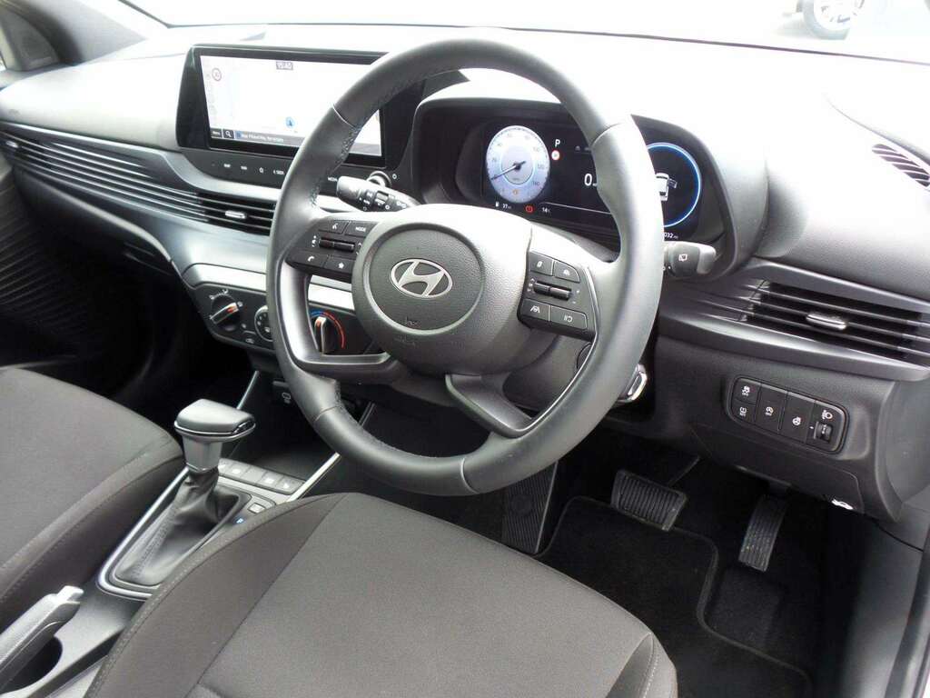 Hyundai I20 Black Line WD75TAU White #4