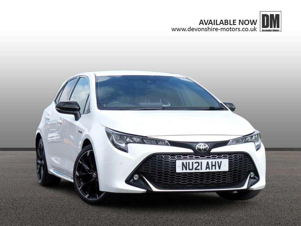 Toyota Corolla Gr Sport White