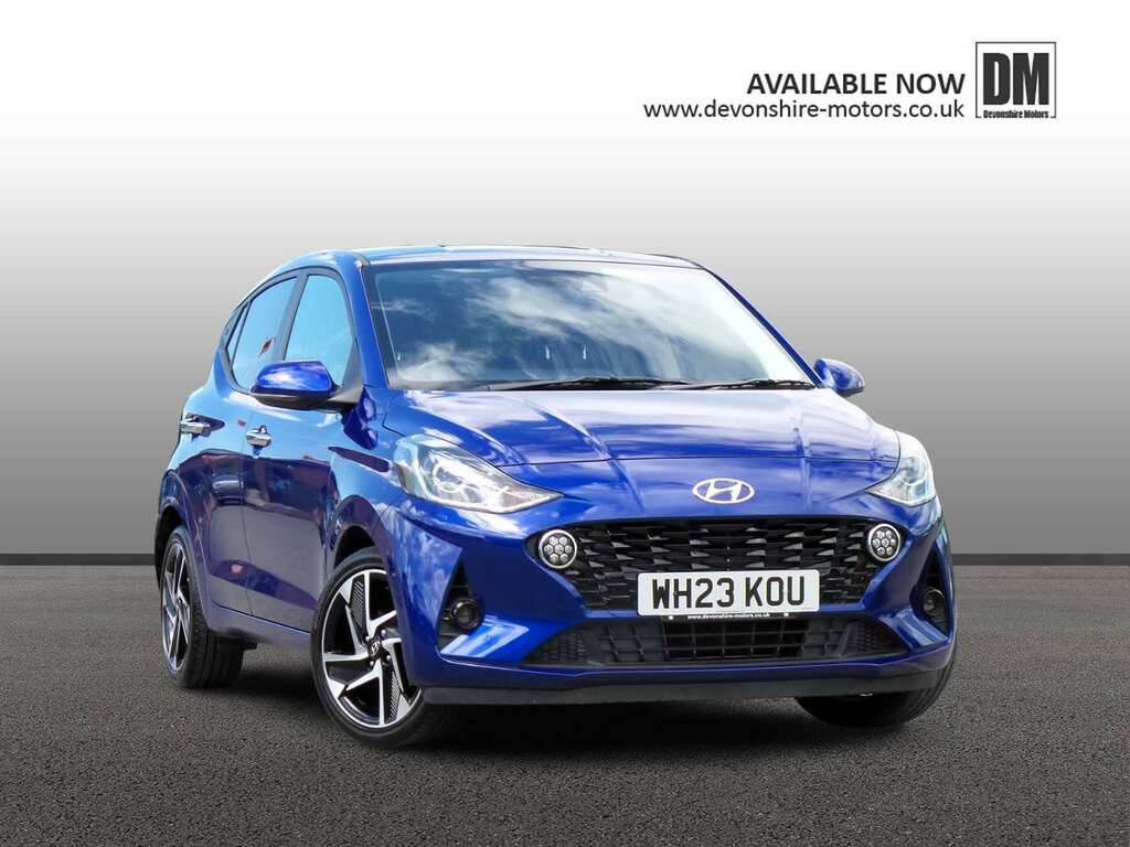 Hyundai I10 Premium Blue