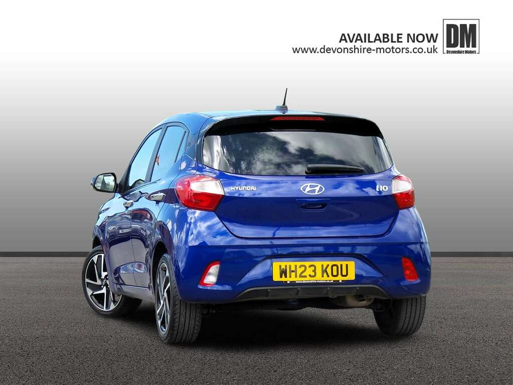 Hyundai I10 Premium WH23KOU Blue #2