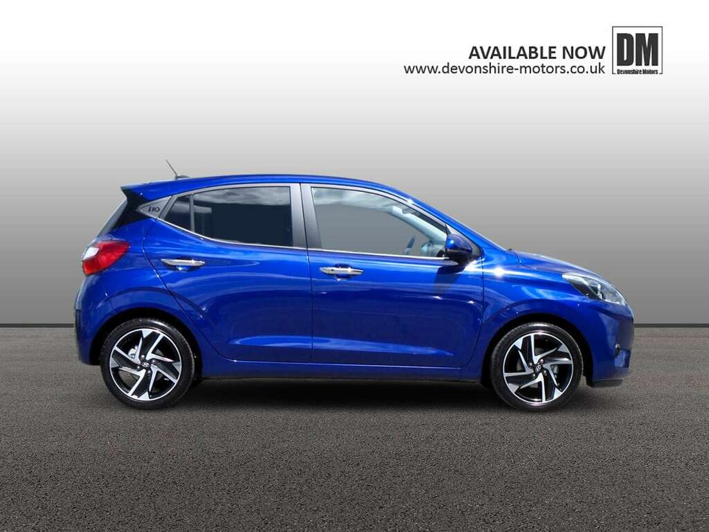 Hyundai I10 Premium WH23KOU Blue #3