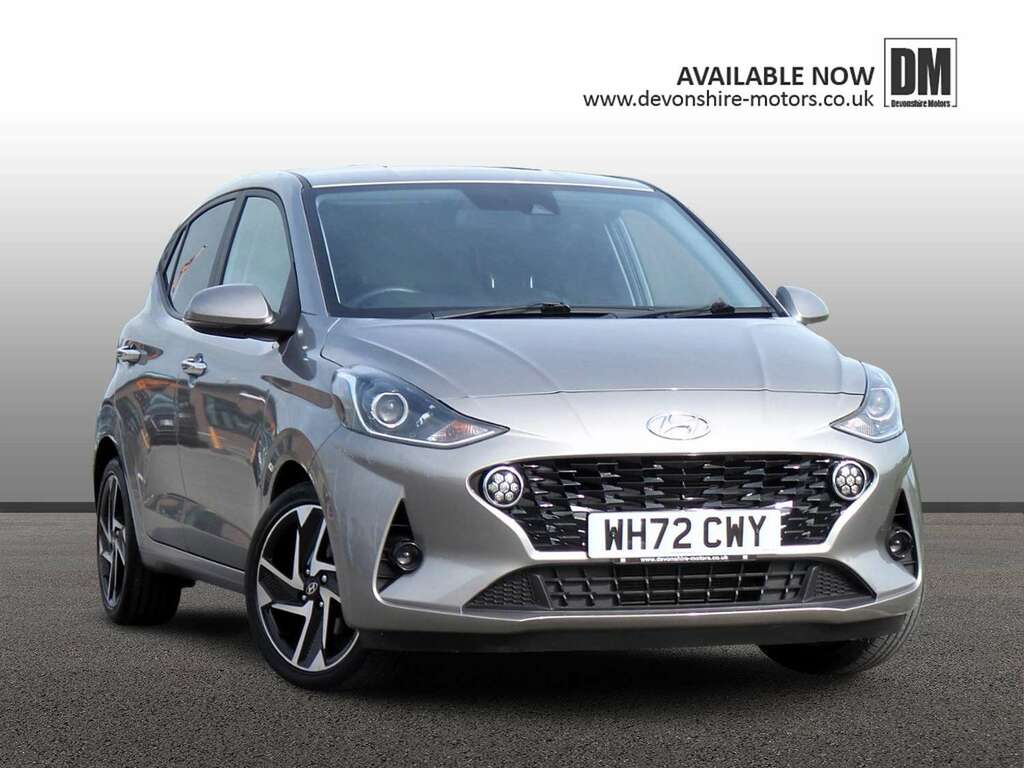 Hyundai I10 Premium Brown