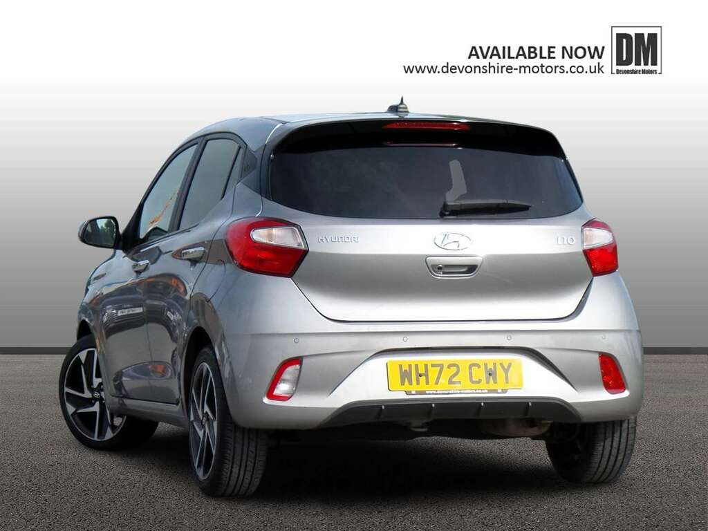 Hyundai I10 Premium WH72CWY Brown #2