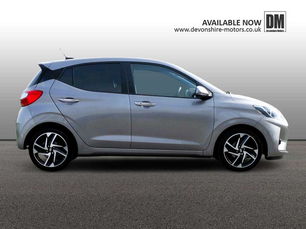 Hyundai I10 Premium WH72CWY Brown #3