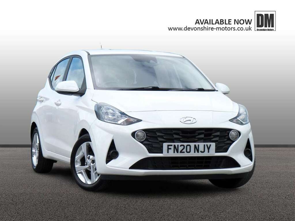 Hyundai I10 Se Connect White