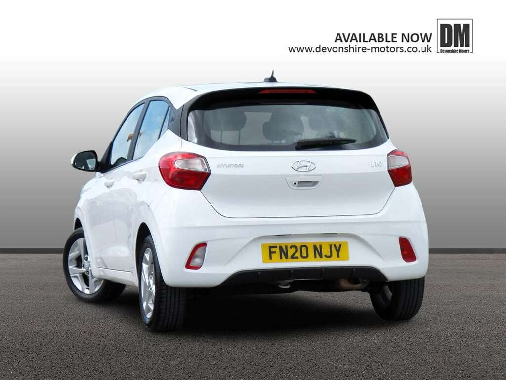 Hyundai I10 Se Connect FN20NJY White #2