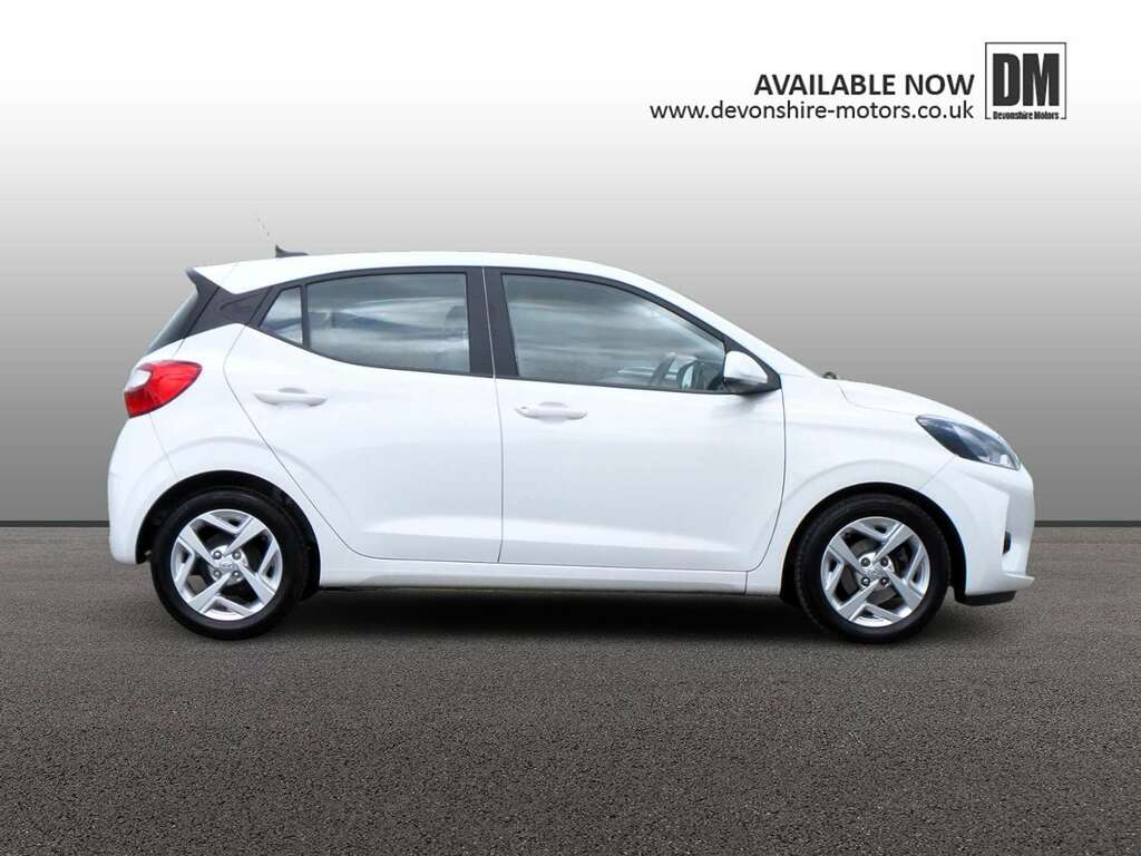 Hyundai I10 Se Connect FN20NJY White #3