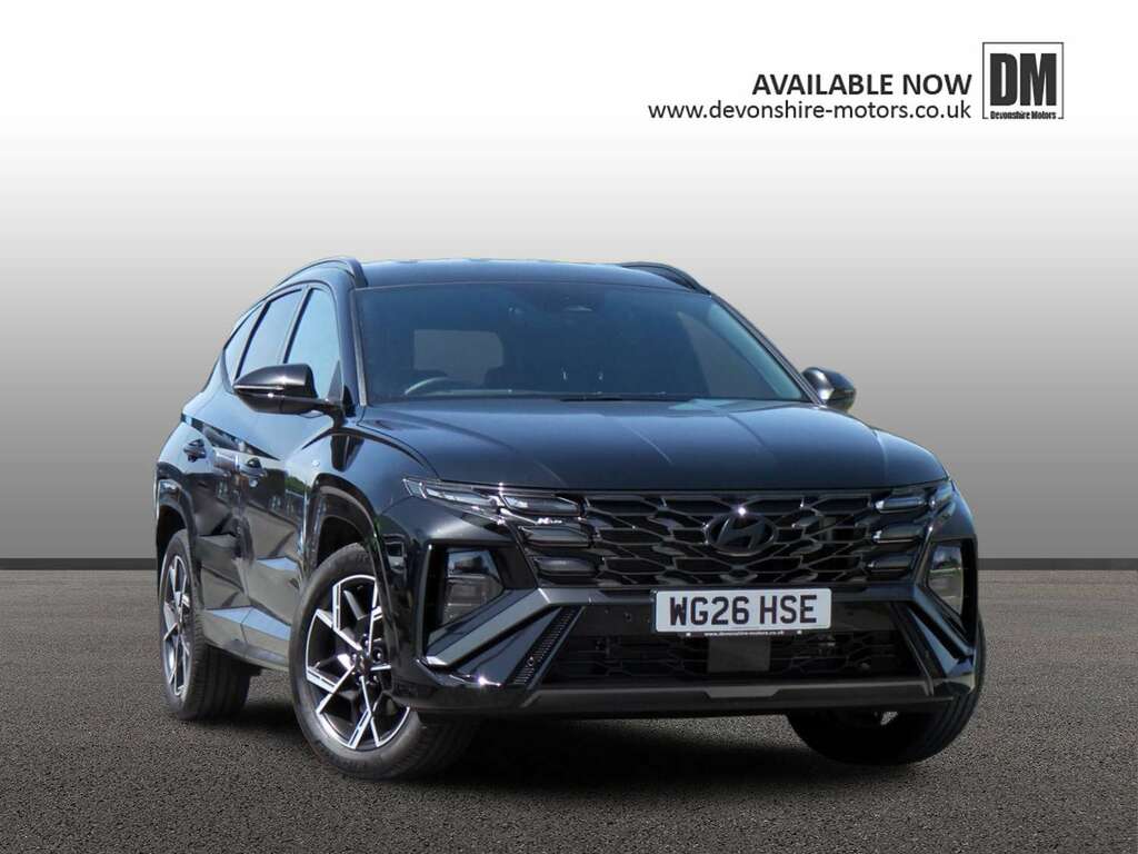 Hyundai Tucson N Line Edition Black
