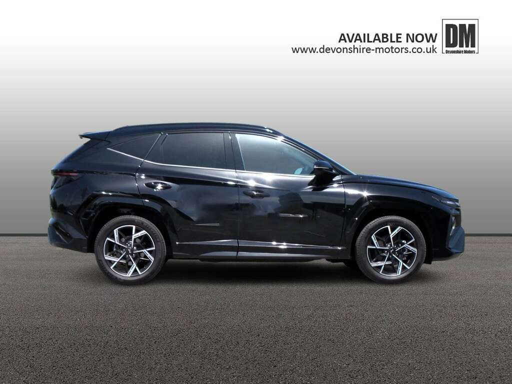 Hyundai Tucson N Line Edition WG26HSE Black #3