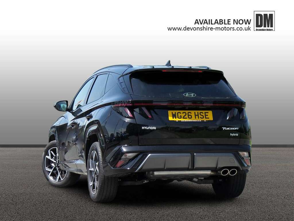 Hyundai Tucson N Line Edition WG26HSE Black #2