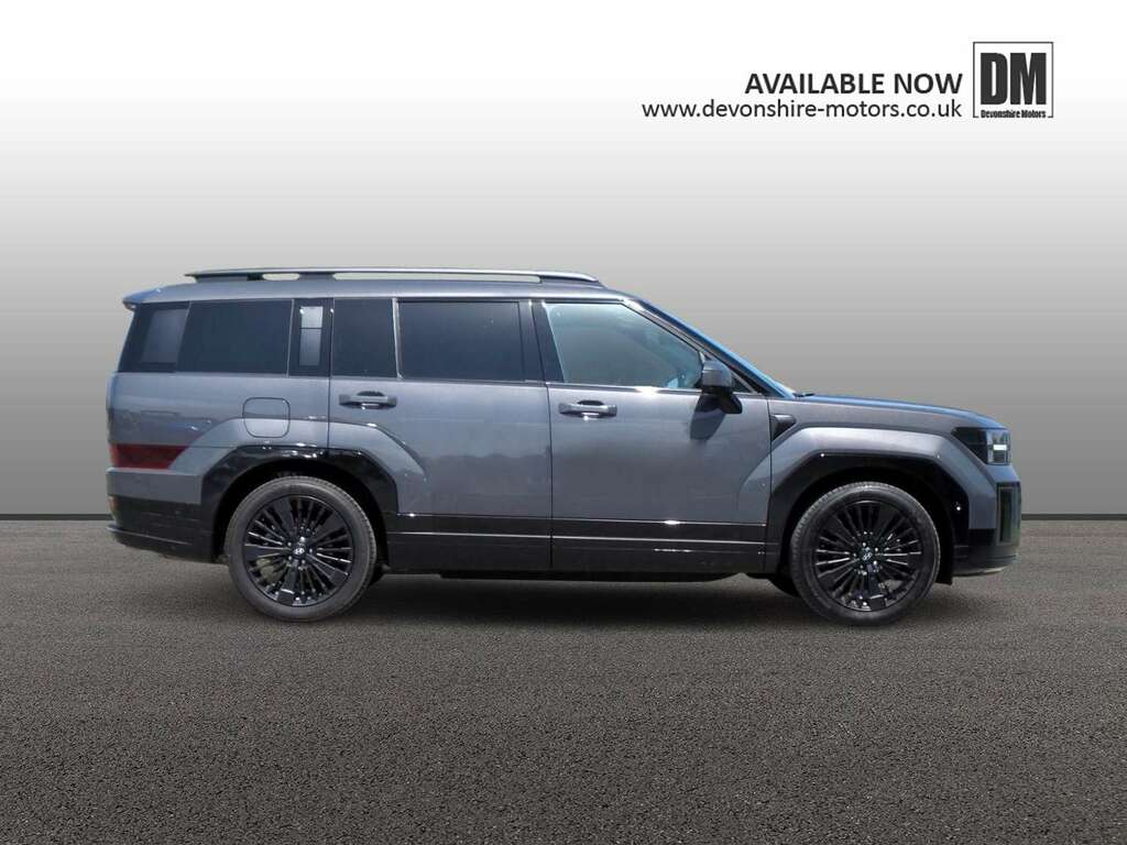 Hyundai Santa Fe Calligraphy Grey #3