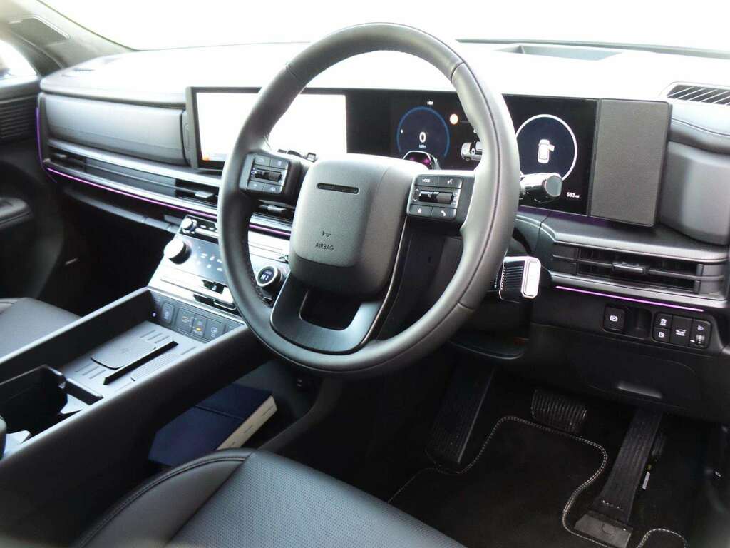 Hyundai Santa Fe Calligraphy Grey #4