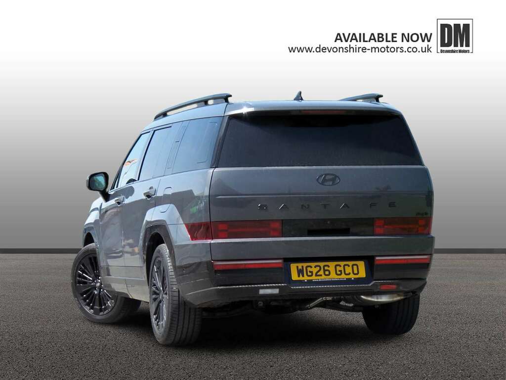 Hyundai Santa Fe Calligraphy Grey #2