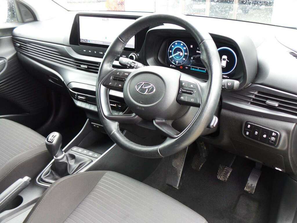 Hyundai I20 Premium Grey #4