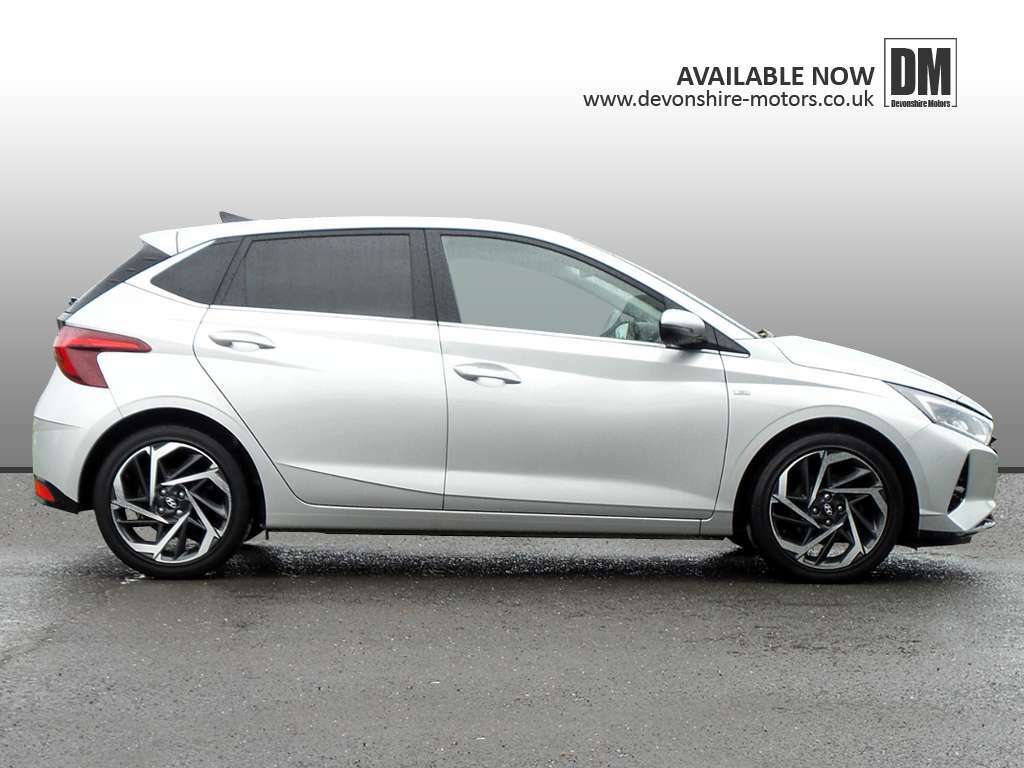 Hyundai I20 Premium Grey #3