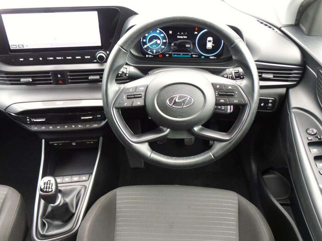 Hyundai I20 Premium Grey #5