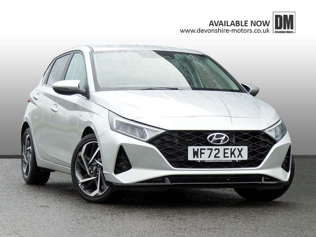 Hyundai I20 Premium Grey