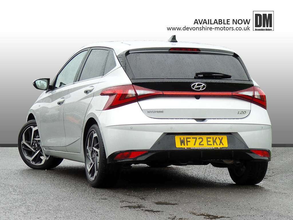 Hyundai I20 Premium Grey #2