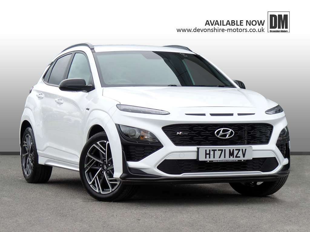 Hyundai Kona N Line White