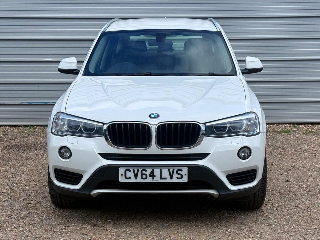 BMW X3 Suv 2.0 20D Se Xdrive Euro 6 Ss 2014 CV64LVS White #2