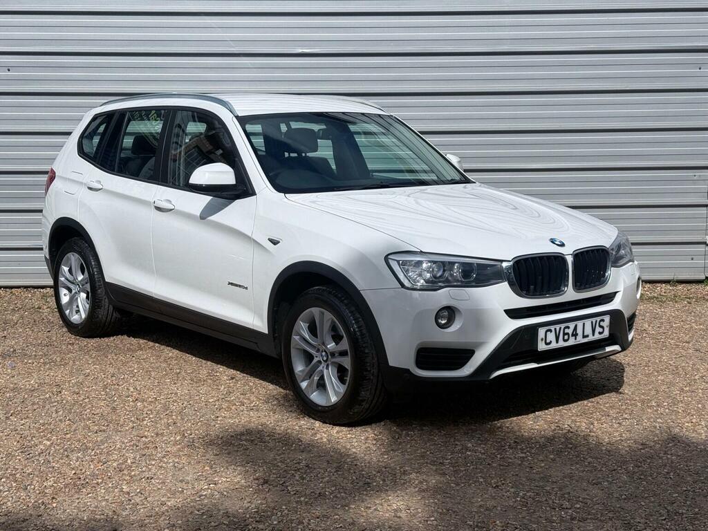 BMW X3 Suv 2.0 20D Se Xdrive Euro 6 Ss 2014 White