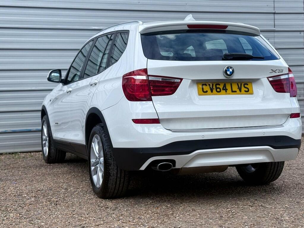 BMW X3 Suv 2.0 20D Se Xdrive Euro 6 Ss 2014 CV64LVS White #6